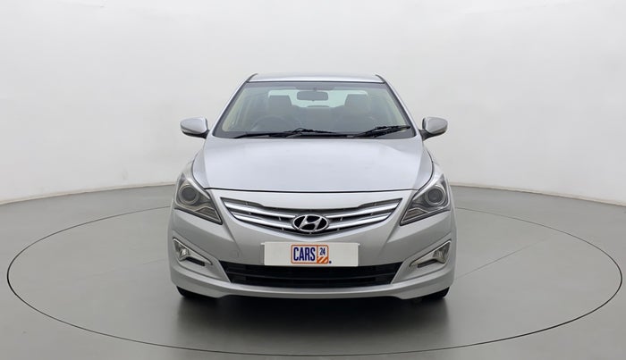 2016 Hyundai Verna FLUIDIC 4S 1.6 VTVT SX, Petrol, Manual, 41,110 km, Front