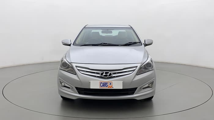 2016 Hyundai Verna FLUIDIC 4S 1.6 VTVT SX, Petrol, Manual, 41,110 km, Front