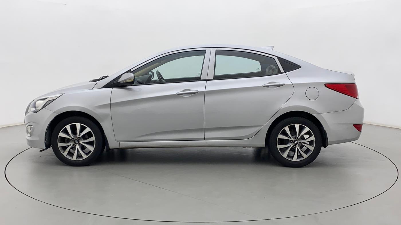 2016 Hyundai Verna FLUIDIC 4S 1.6 VTVT SX, Petrol, Manual, 41,110 km, Left Side