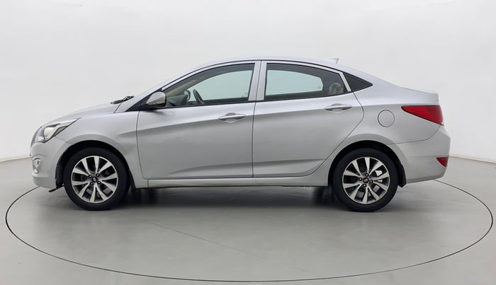2016 Hyundai Verna FLUIDIC 4S 1.6 VTVT SX, Petrol, Manual, 41,110 km, Left Side
