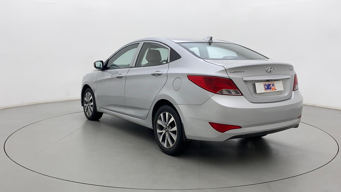 2016 Hyundai Verna FLUIDIC 4S 1.6 VTVT SX, Petrol, Manual, 41,110 km, Left Back Diagonal