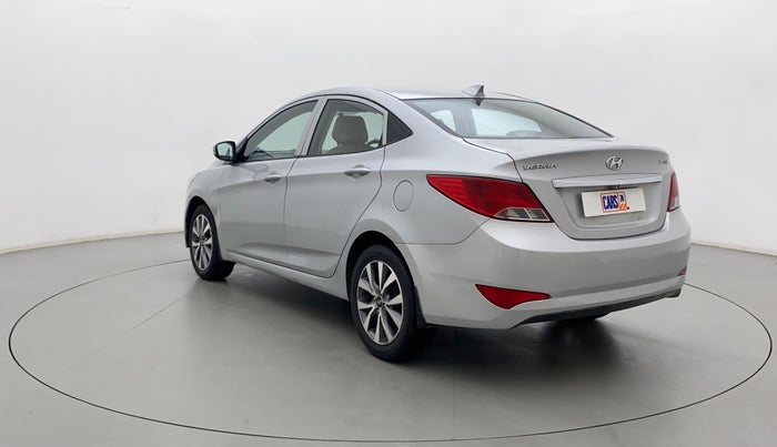 2016 Hyundai Verna FLUIDIC 4S 1.6 VTVT SX, Petrol, Manual, 41,110 km, Left Back Diagonal
