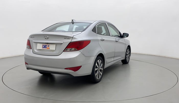 2016 Hyundai Verna FLUIDIC 4S 1.6 VTVT SX, Petrol, Manual, 41,110 km, Right Back Diagonal