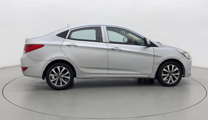 2016 Hyundai Verna FLUIDIC 4S 1.6 VTVT SX, Petrol, Manual, 41,110 km, Right Side View
