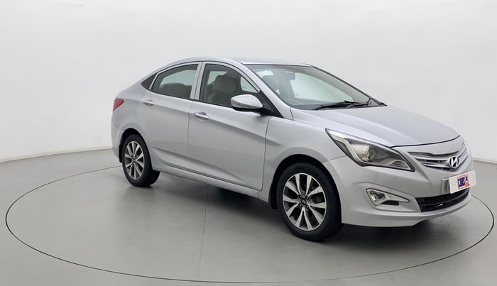 2016 Hyundai Verna FLUIDIC 4S 1.6 VTVT SX, Petrol, Manual, 41,110 km, Right Front Diagonal