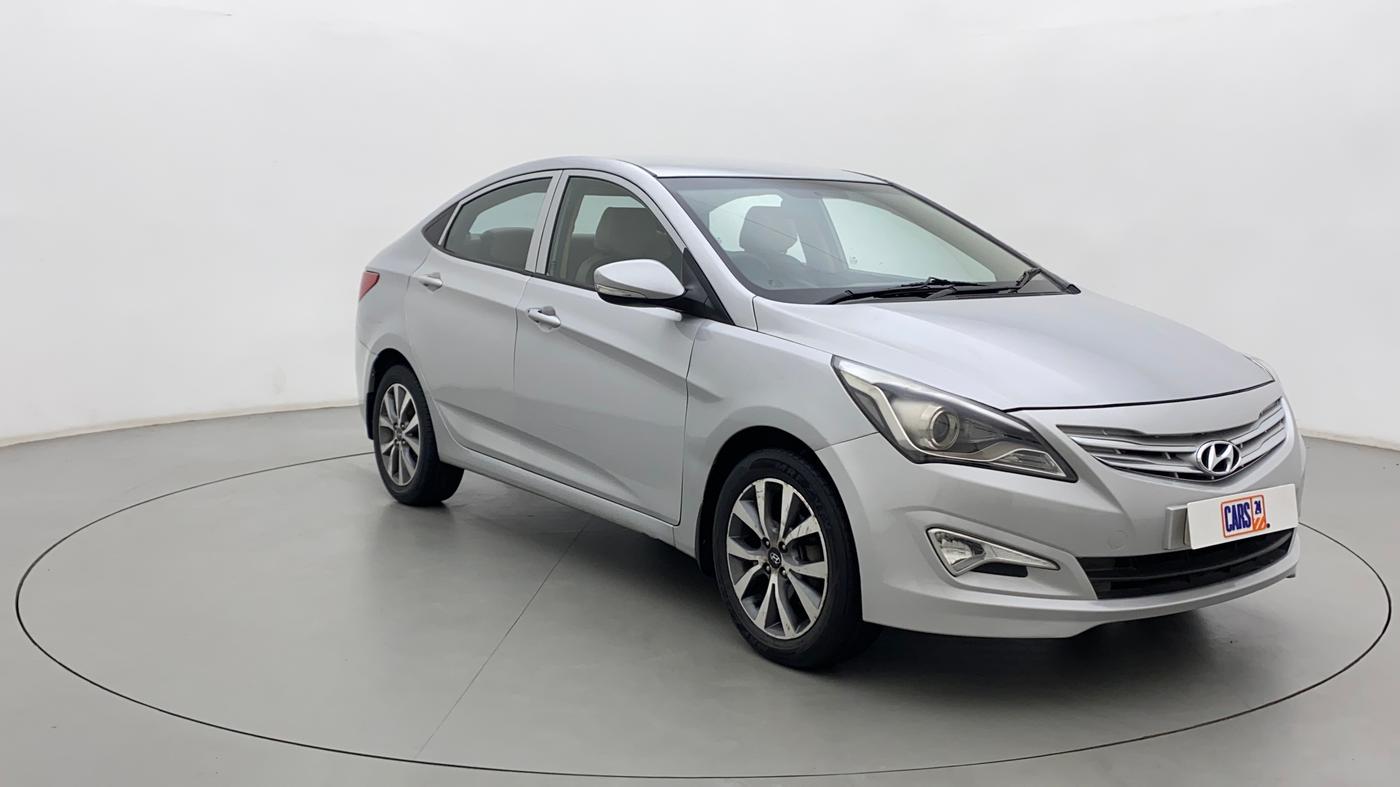 2016 Hyundai Verna FLUIDIC 4S 1.6 VTVT SX, Petrol, Manual, 41,110 km, SRP