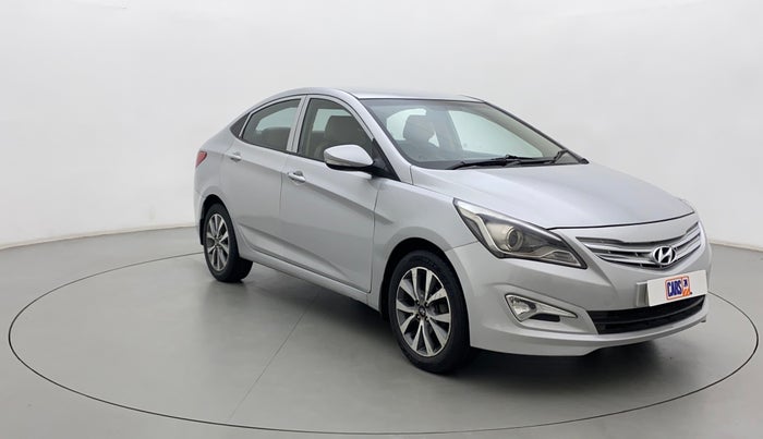 2016 Hyundai Verna FLUIDIC 4S 1.6 VTVT SX, Petrol, Manual, 41,110 km, SRP