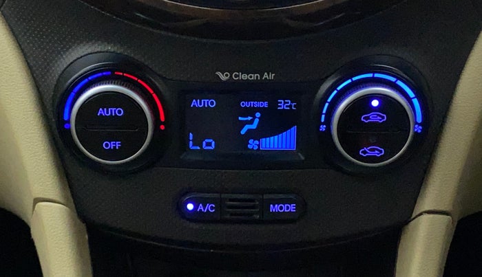 2016 Hyundai Verna FLUIDIC 4S 1.6 VTVT SX, Petrol, Manual, 41,110 km, Automatic Climate Control