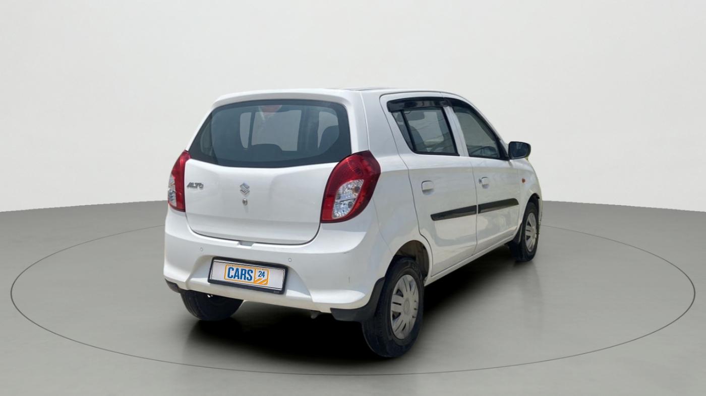 2021 Maruti Alto VXI, Petrol, Manual, 22,335 km, Right Back Diagonal