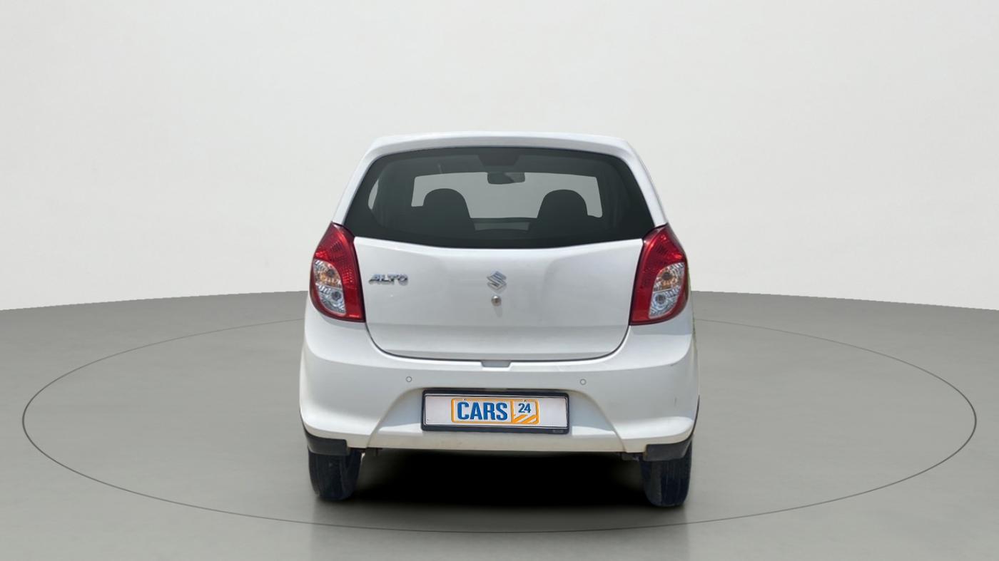 2021 Maruti Alto VXI, Petrol, Manual, 22,335 km, Back/Rear