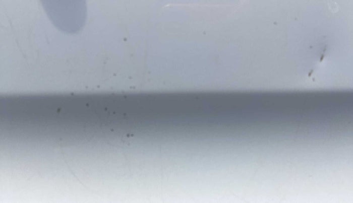 2021 Maruti Alto VXI, Petrol, Manual, 22,335 km, Dicky (Boot door) - Minor scratches