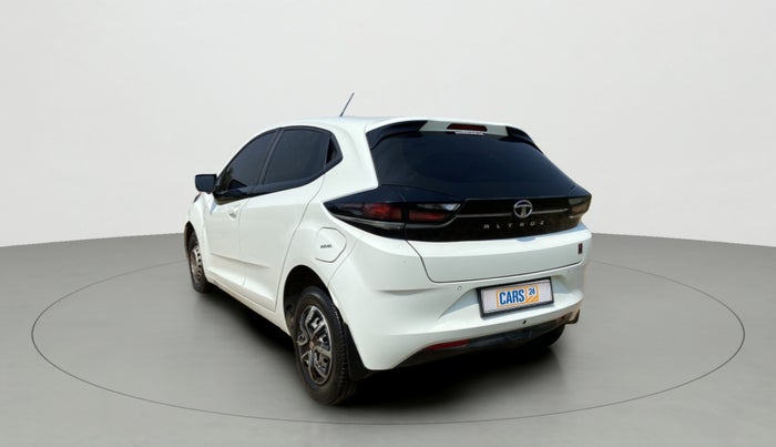 2022 Tata ALTROZ XE PLUS DIESEL, Diesel, Manual, 78,827 km, Left Back Diagonal