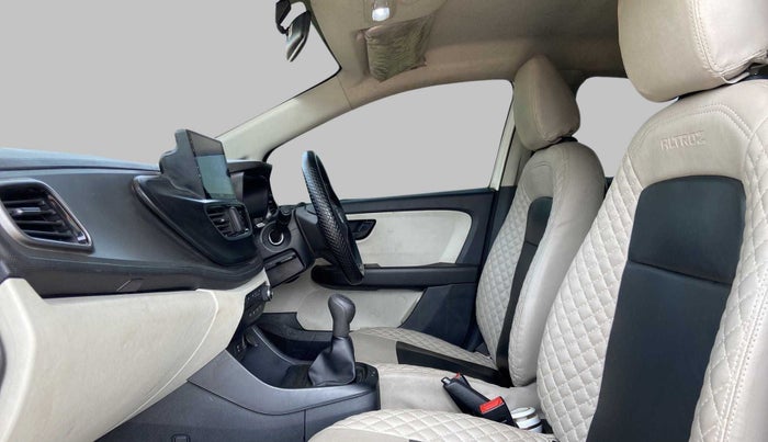2022 Tata ALTROZ XE PLUS DIESEL, Diesel, Manual, 78,827 km, Right Side Front Door Cabin