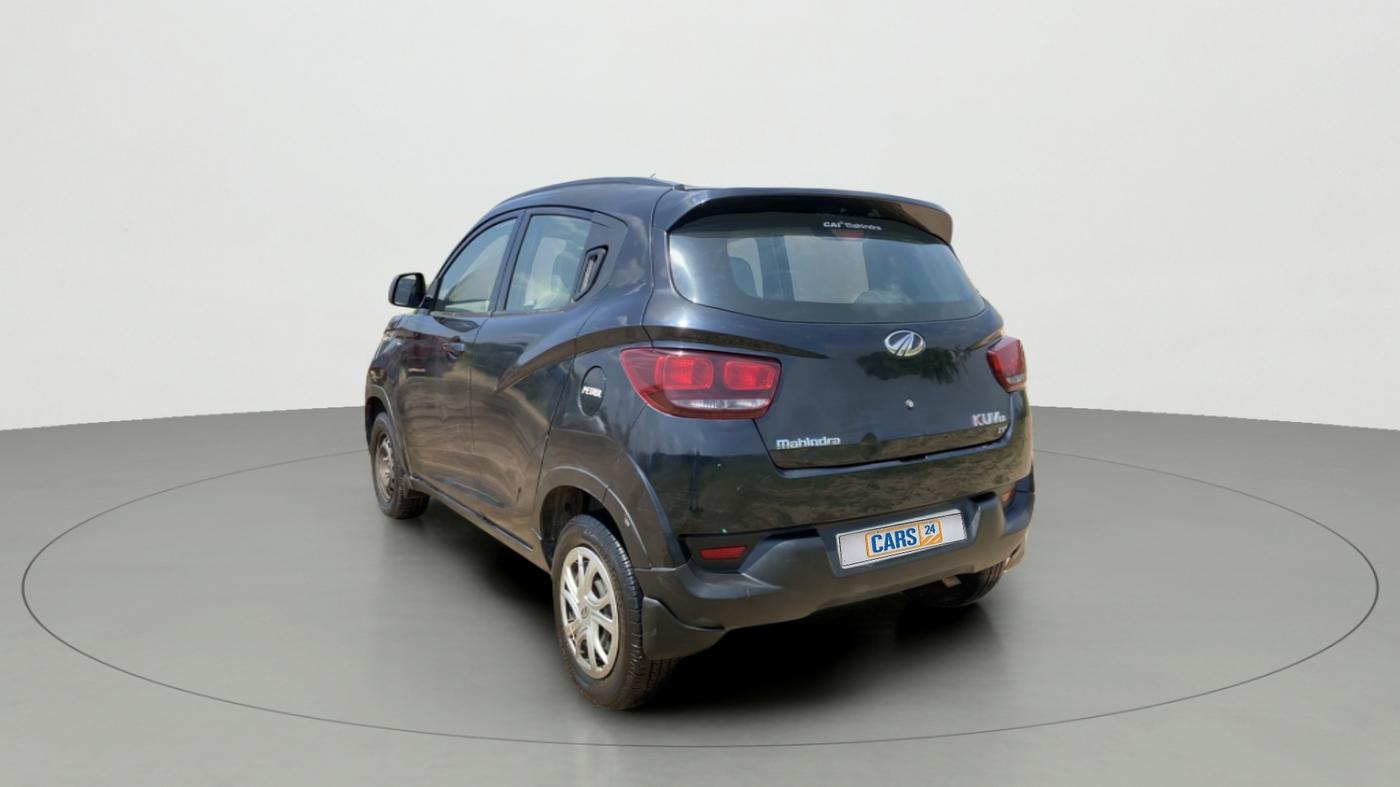2016 Mahindra Kuv100 K4 PLUS 6 STR, Petrol, Manual, 59,804 km, Left Back Diagonal