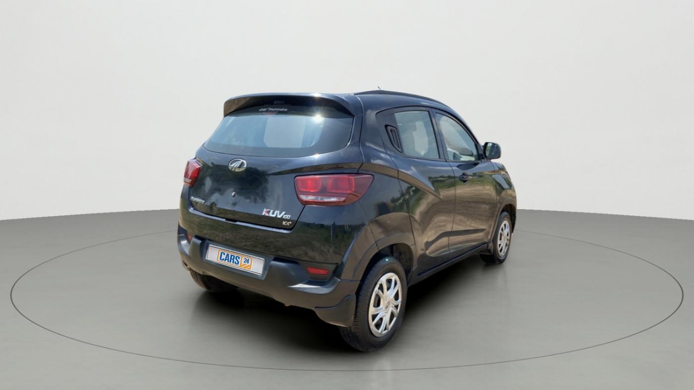 2016 Mahindra Kuv100 K4 PLUS 6 STR, Petrol, Manual, 59,804 km, Right Back Diagonal