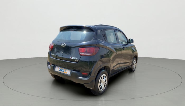 2016 Mahindra Kuv100 K4 PLUS 6 STR, Petrol, Manual, 59,804 km, Right Back Diagonal