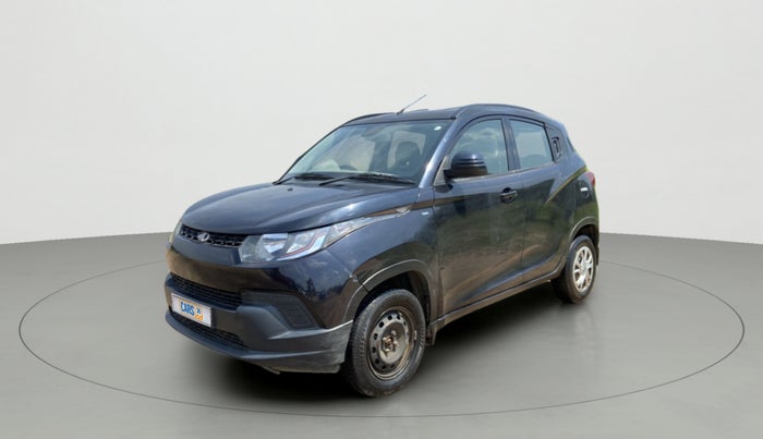 2016 Mahindra Kuv100 K4 PLUS 6 STR, Petrol, Manual, 59,804 km, Left Front Diagonal