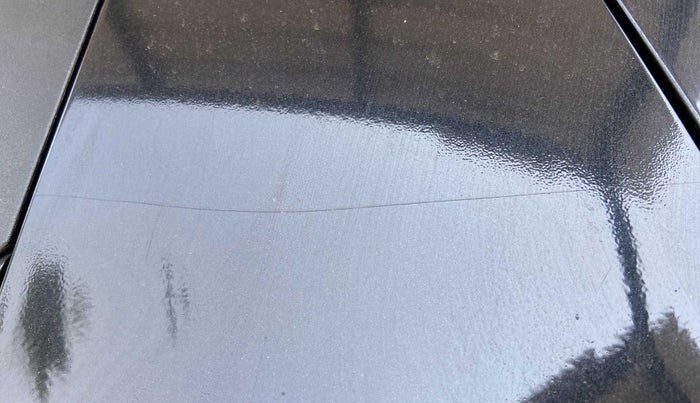 2016 Mahindra Kuv100 K4 PLUS 6 STR, Petrol, Manual, 59,804 km, Left quarter panel - Minor scratches
