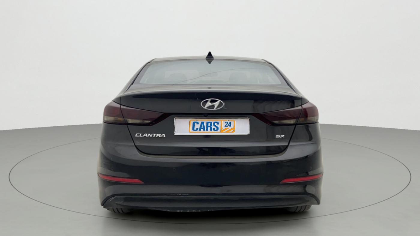 2016 Hyundai New Elantra 2.0 SX(O) AT PETROL, Petrol, Automatic, 41,487 km, Back/Rear
