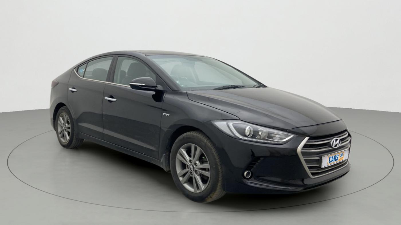 2016 Hyundai New Elantra 2.0 SX(O) AT PETROL, Petrol, Automatic, 41,487 km, SRP