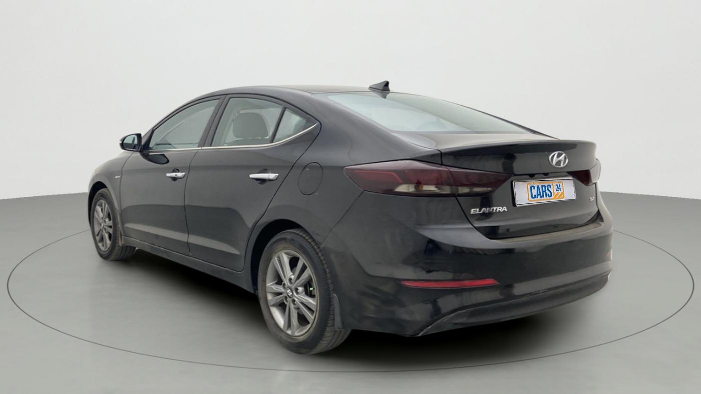 2016 Hyundai New Elantra 2.0 SX(O) AT PETROL, Petrol, Automatic, 41,487 km, Left Back Diagonal