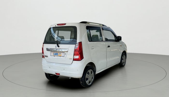2016 Maruti Wagon R 1.0 VXI, Petrol, Manual, 23,402 km, Right Back Diagonal