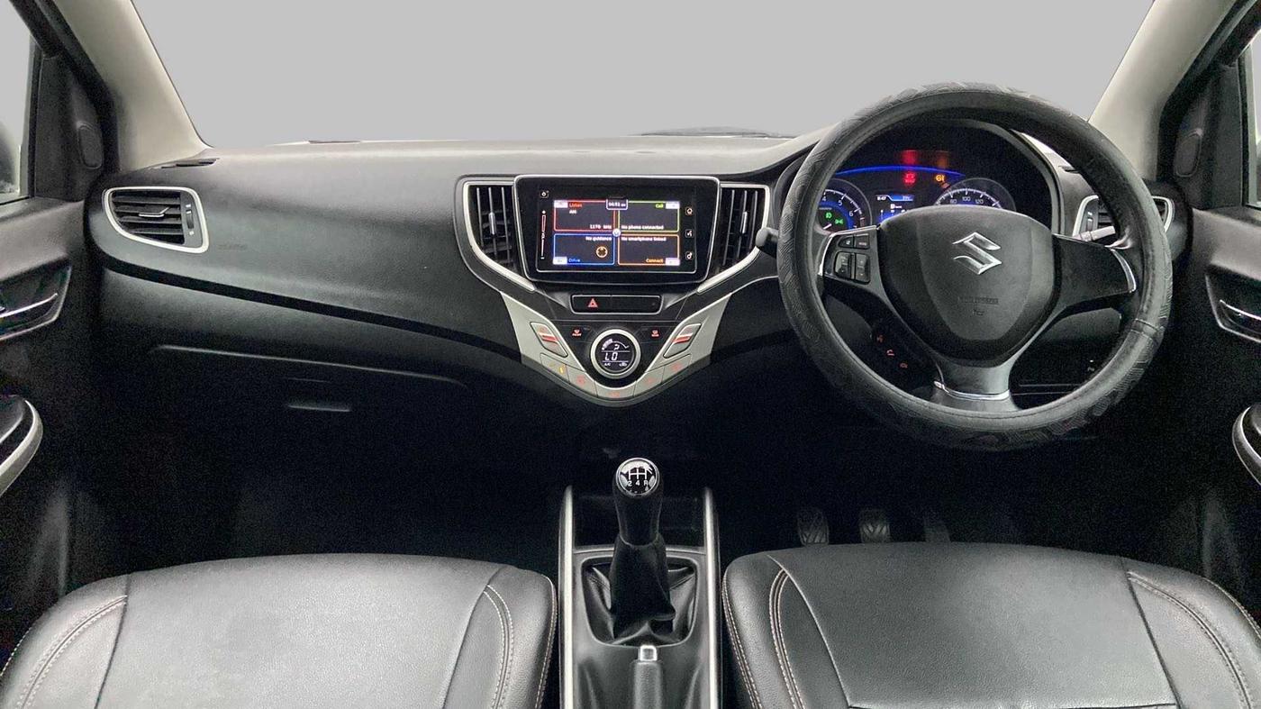2018 Maruti Baleno ALPHA PETROL 1.2, Petrol, Manual, 68,101 km, Dashboard