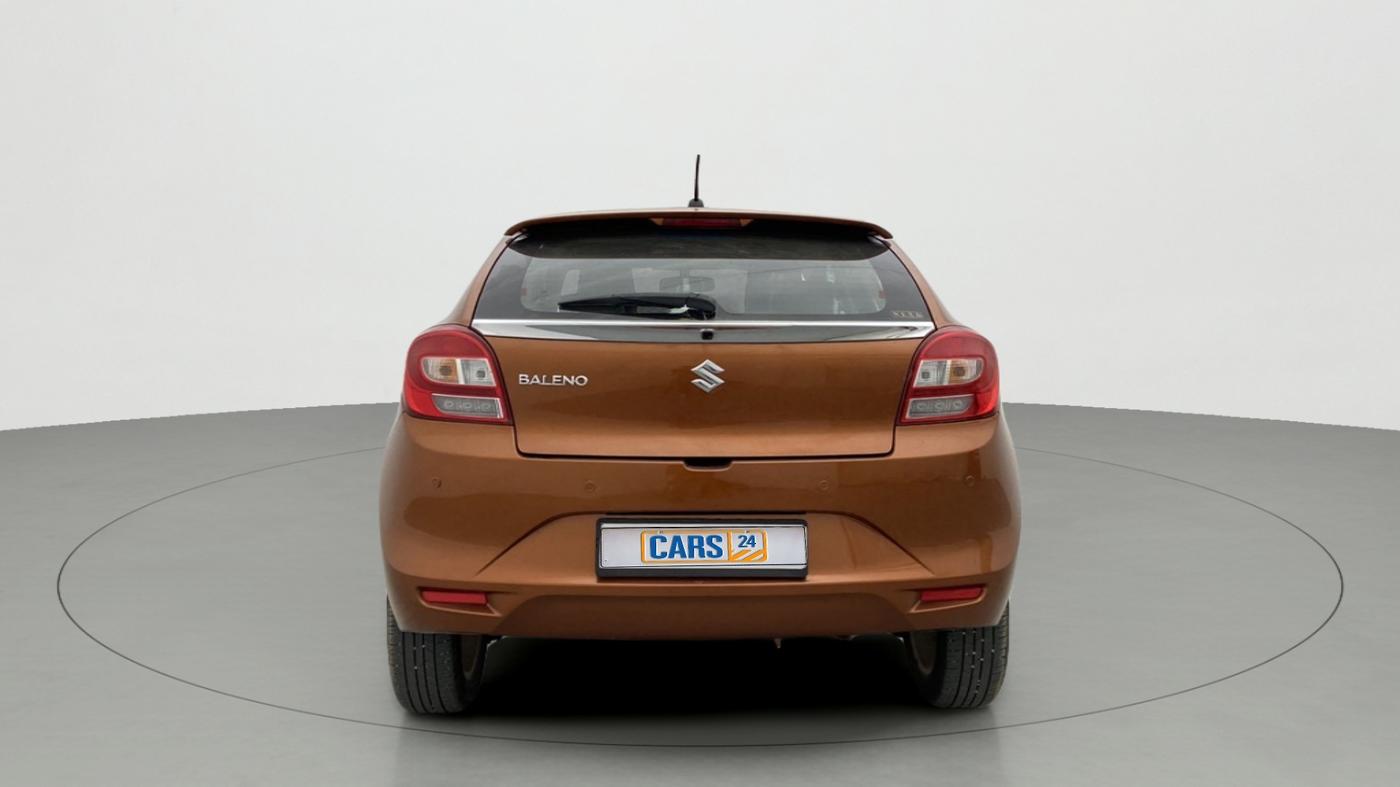 2018 Maruti Baleno ALPHA PETROL 1.2, Petrol, Manual, 68,101 km, Back/Rear