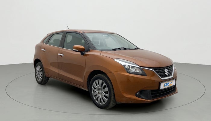 2018 Maruti Baleno ALPHA PETROL 1.2, Petrol, Manual, 68,101 km, SRP