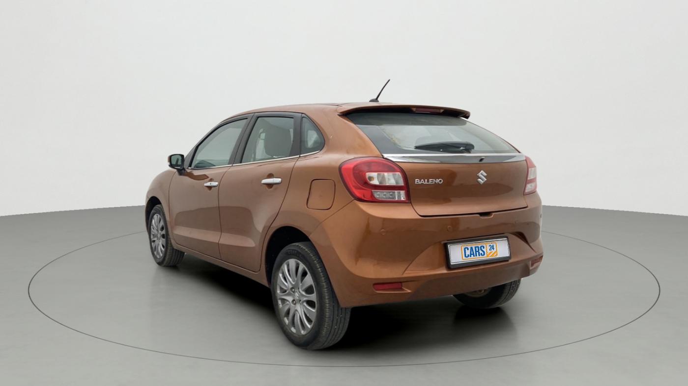 2018 Maruti Baleno ALPHA PETROL 1.2, Petrol, Manual, 68,101 km, Left Back Diagonal