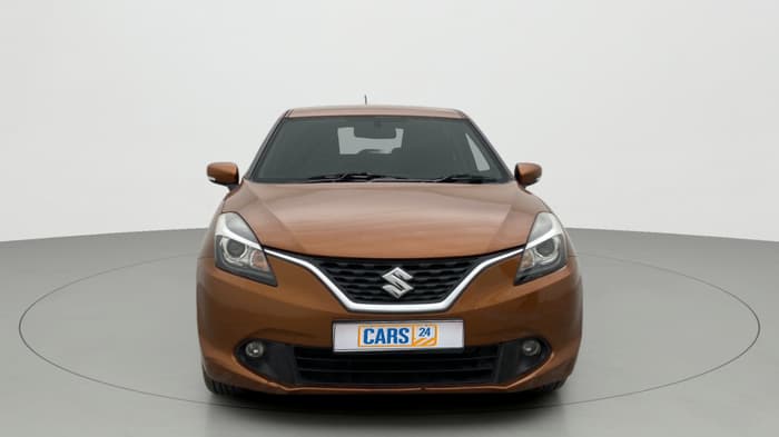 2018 Maruti Baleno ALPHA PETROL 1.2, Petrol, Manual, 68,101 km, Front
