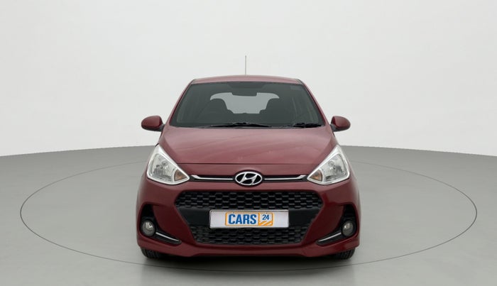 2017 Hyundai Grand i10 SPORTZ 1.2 KAPPA VTVT, Petrol, Manual, 26,678 km, Front