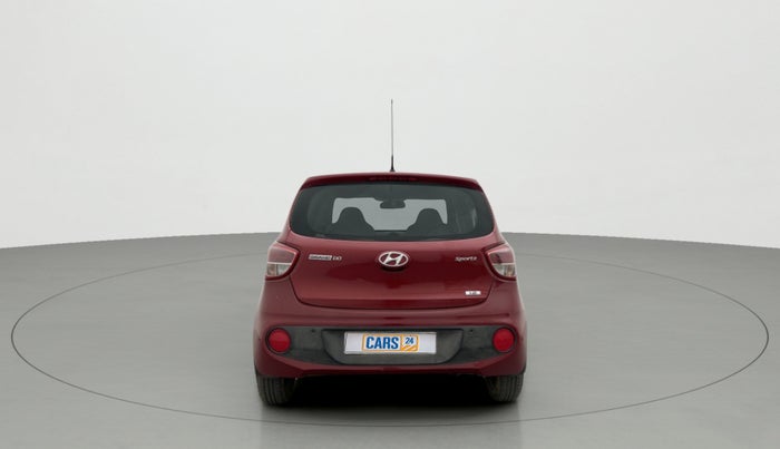 2017 Hyundai Grand i10 SPORTZ 1.2 KAPPA VTVT, Petrol, Manual, 26,678 km, Back/Rear