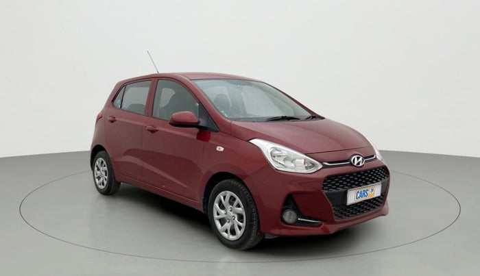 2017 Hyundai Grand i10 SPORTZ 1.2 KAPPA VTVT, Petrol, Manual, 26,678 km, SRP