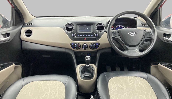 2017 Hyundai Grand i10 SPORTZ 1.2 KAPPA VTVT, Petrol, Manual, 26,678 km, Dashboard