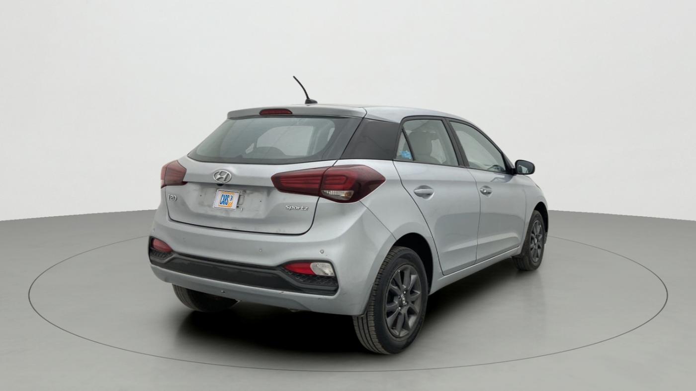 2020 Hyundai Elite i20 SPORTZ PLUS 1.2, Petrol, Manual, 51,216 km, Right Back Diagonal
