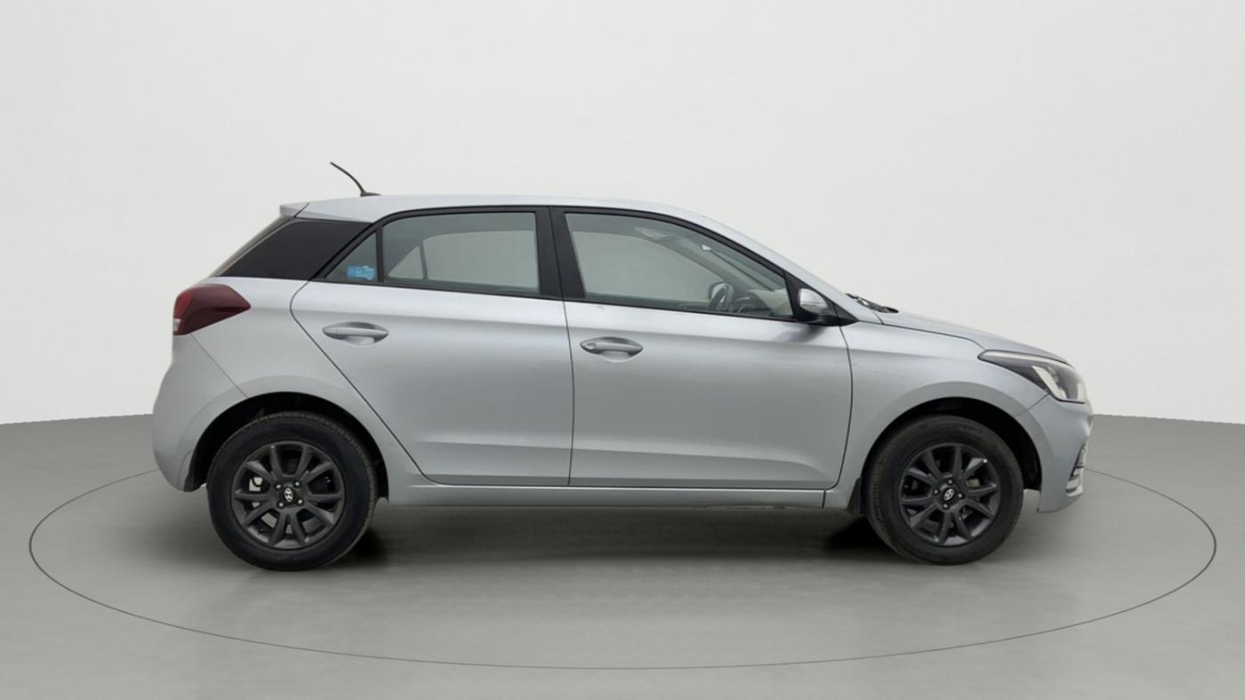 2020 Hyundai Elite i20 SPORTZ PLUS 1.2, Petrol, Manual, 51,216 km, Right Side View