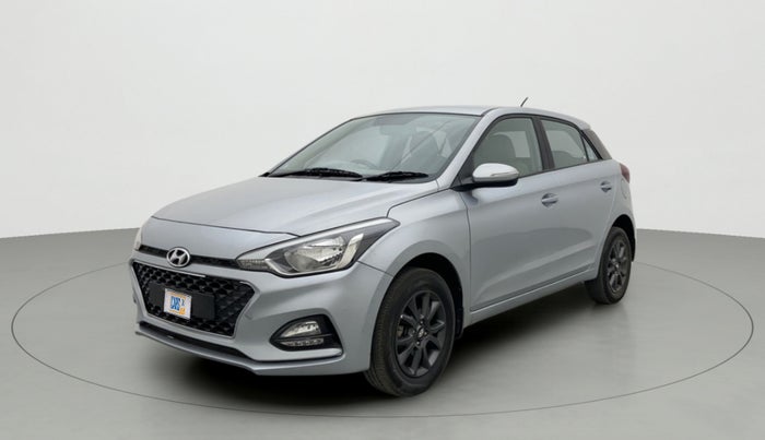 2020 Hyundai Elite i20 SPORTZ PLUS 1.2, Petrol, Manual, 51,216 km, Left Front Diagonal