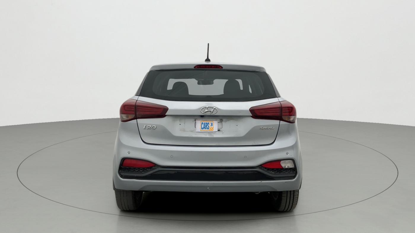2020 Hyundai Elite i20 SPORTZ PLUS 1.2, Petrol, Manual, 51,216 km, Back/Rear