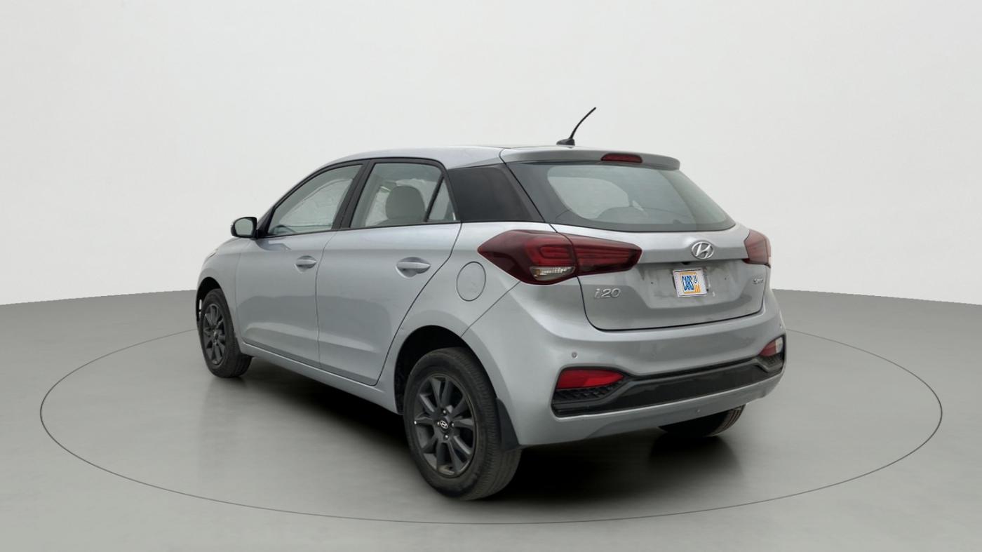 2020 Hyundai Elite i20 SPORTZ PLUS 1.2, Petrol, Manual, 51,216 km, Left Back Diagonal