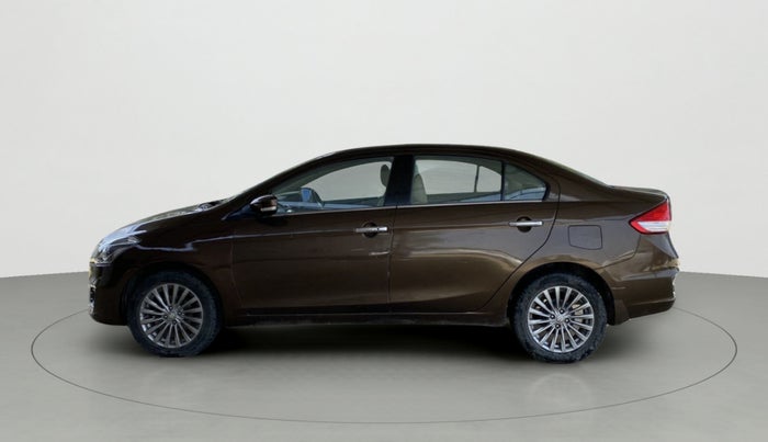 2016 Maruti Ciaz ZXI+, Petrol, Manual, 85,507 km, Left Side
