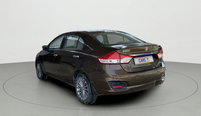 2016 Maruti Ciaz ZXI+, Petrol, Manual, 85,507 km, Left Back Diagonal