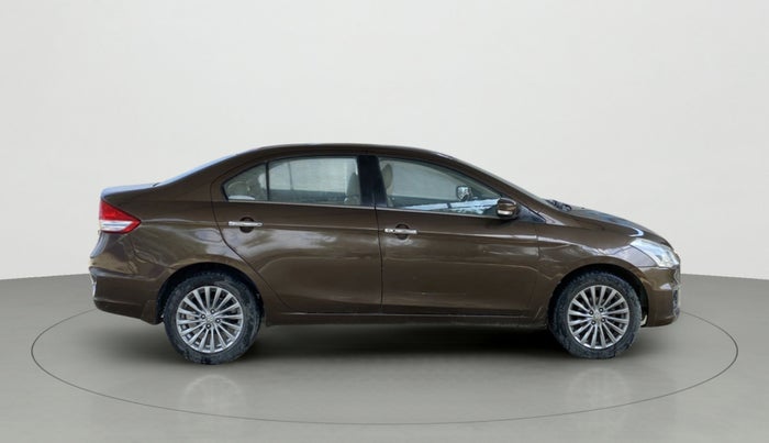 2016 Maruti Ciaz ZXI+, Petrol, Manual, 85,507 km, Right Side View