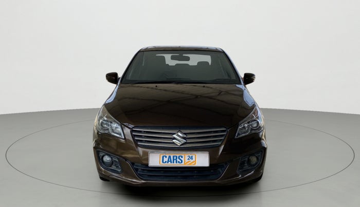 2016 Maruti Ciaz ZXI+, Petrol, Manual, 85,507 km, Front