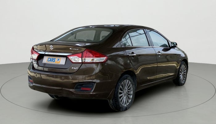 2016 Maruti Ciaz ZXI+, Petrol, Manual, 85,507 km, Right Back Diagonal