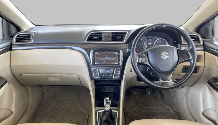 2016 Maruti Ciaz ZXI+, Petrol, Manual, 85,507 km, Dashboard