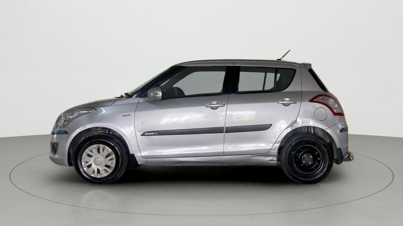 2012 Maruti Swift VXI, Petrol, Manual, 1,02,912 km, Left Side