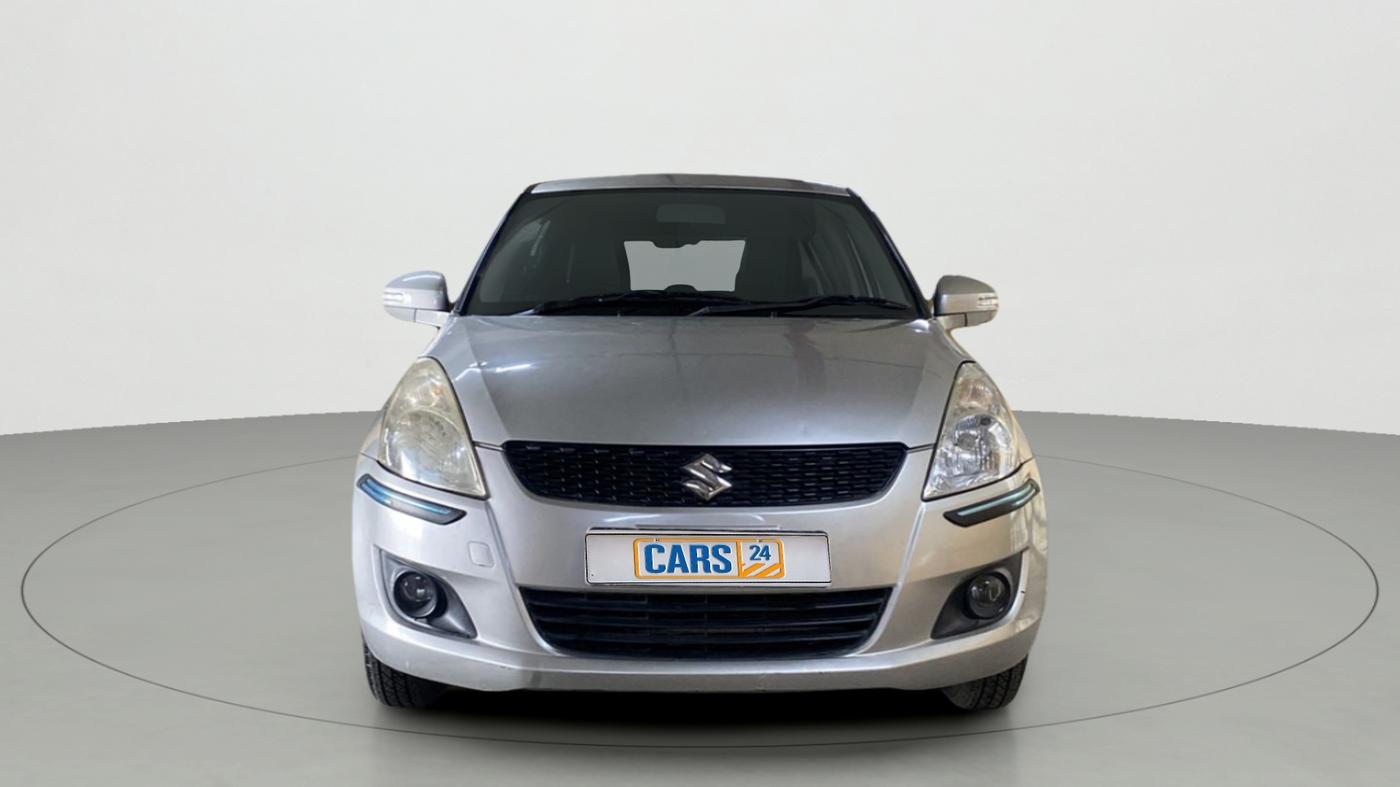2012 Maruti Swift VXI, Petrol, Manual, 1,02,912 km, Front