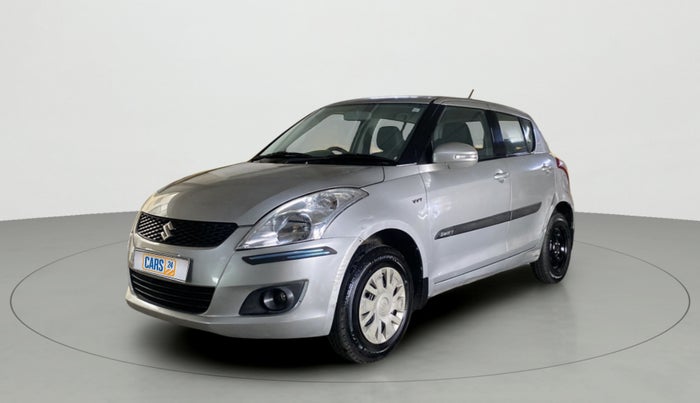 2012 Maruti Swift VXI, Petrol, Manual, 1,02,912 km, Left Front Diagonal