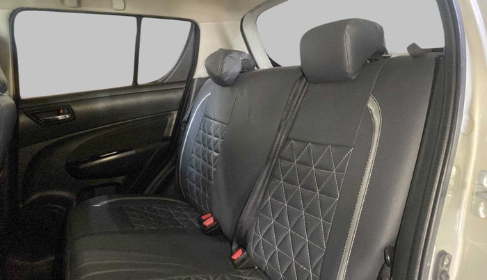 2012 Maruti Swift VXI, Petrol, Manual, 1,02,912 km, Right Side Rear Door Cabin